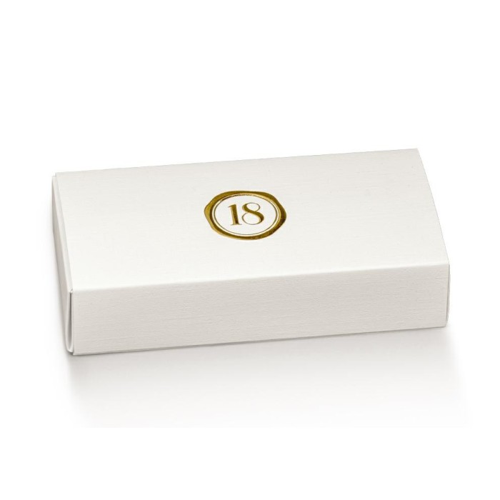 SCATOLA CARTONCINO CON DIVISORIO 120X50X30 18 ANNI